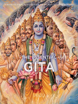cover image of The Essential Gita
